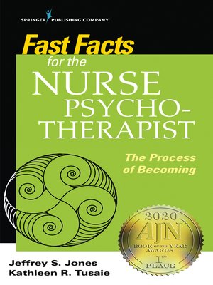 cover image of Fast Facts for the Nurse Psychotherapist